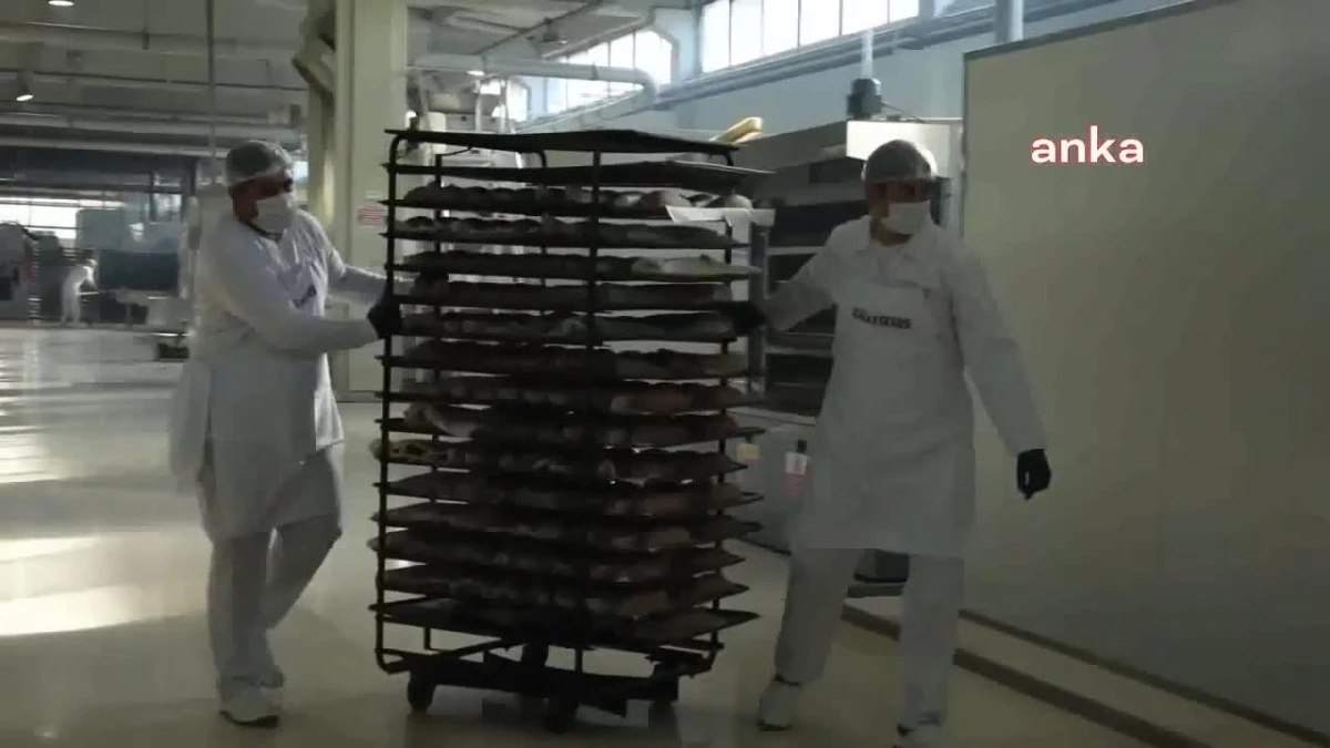 Ankara Halk Ekmek, üretilen ekmeklerde bakteri iddialarını yalanladı