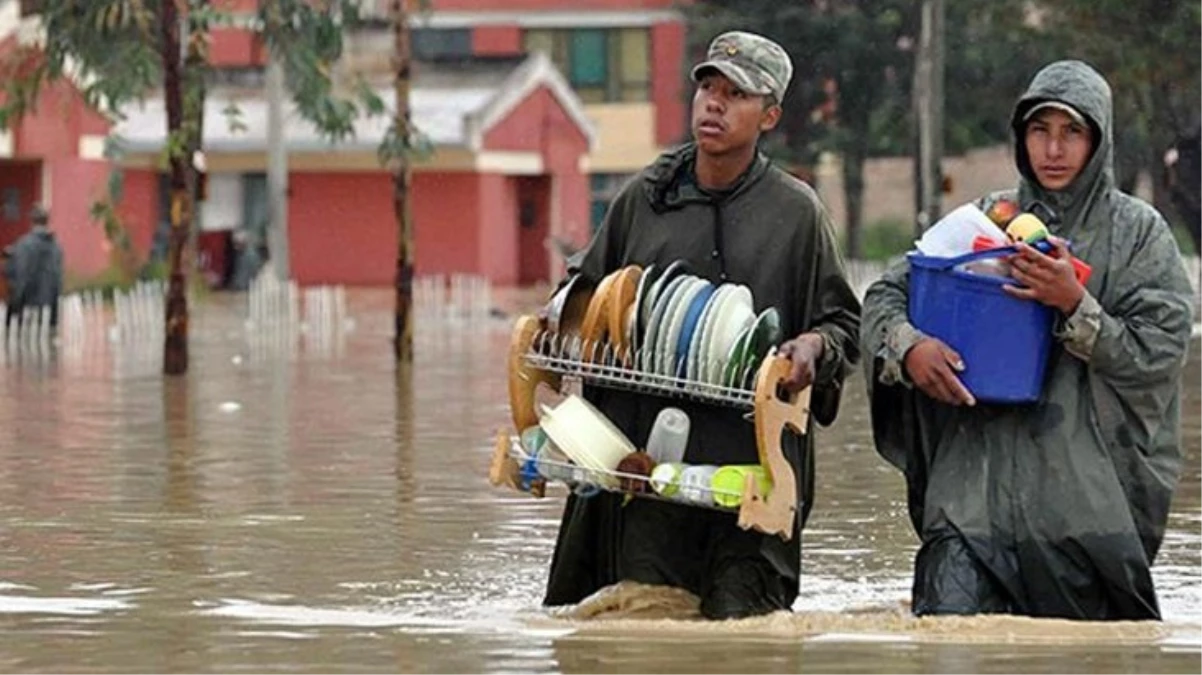 Bolivya'da şiddetli yağışlarda 52 kişi hayatını kaybetti