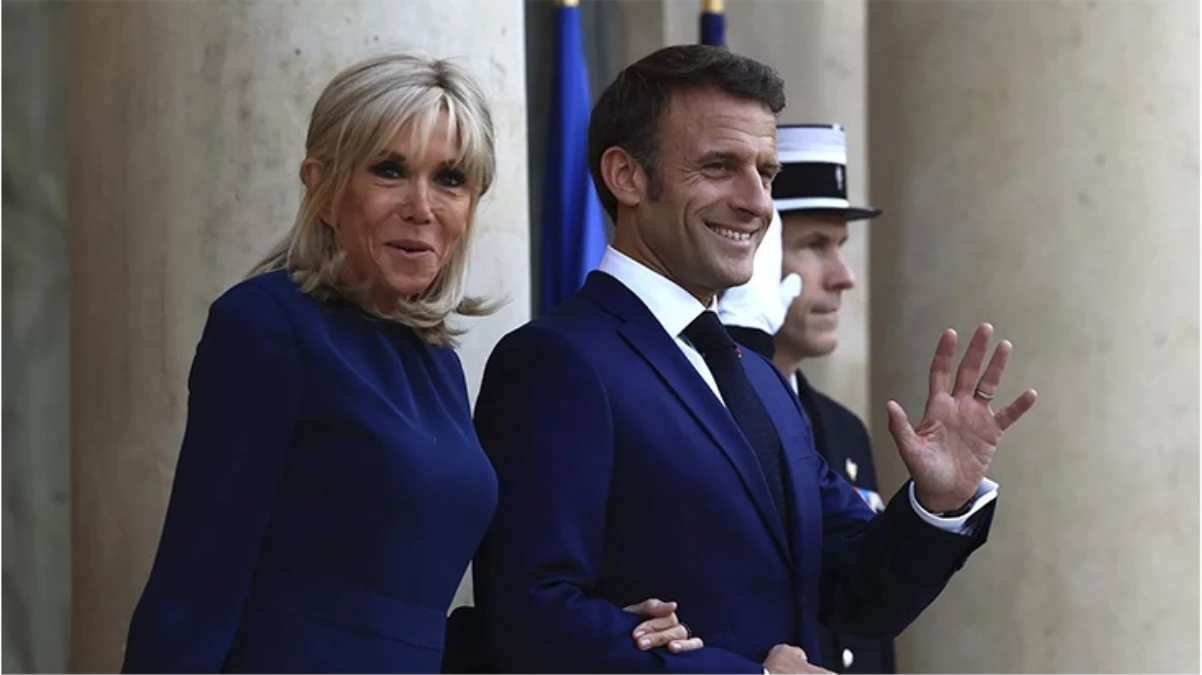Fransa Cumhurbaşkanı Macron, eşinin erkek doğduğu iddialarına sert tepki gösterdi