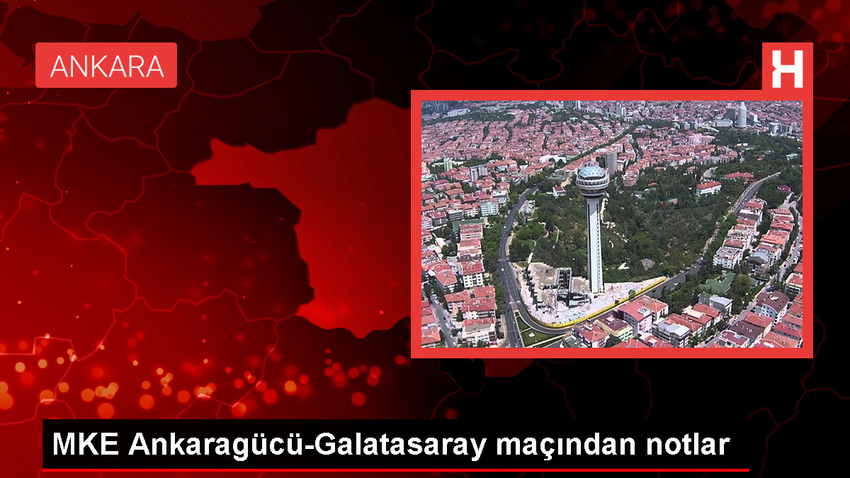 Galatasaray Teknik Direktörü Okan Buruk, MKE Ankaragücü maçında kadroda değişiklik yaptı