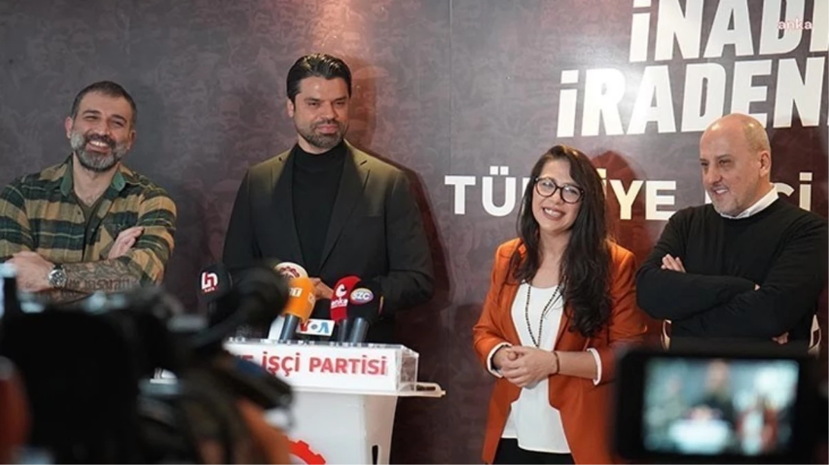 Gökhan Zan'ın adaylığını çeken TİP Hatay'da DEM ve EMEP Partisi'nin adaylarını destekleyecek