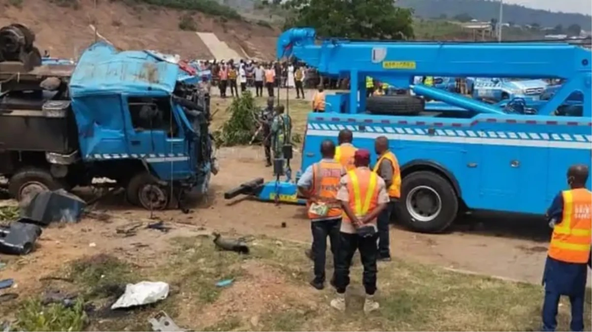 Nijerya'da kamyon kazası: 10 ölü, 48 yaralı