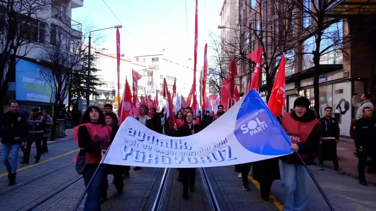 Sol Parti'den Eskişehir'de Yürüyüş: 