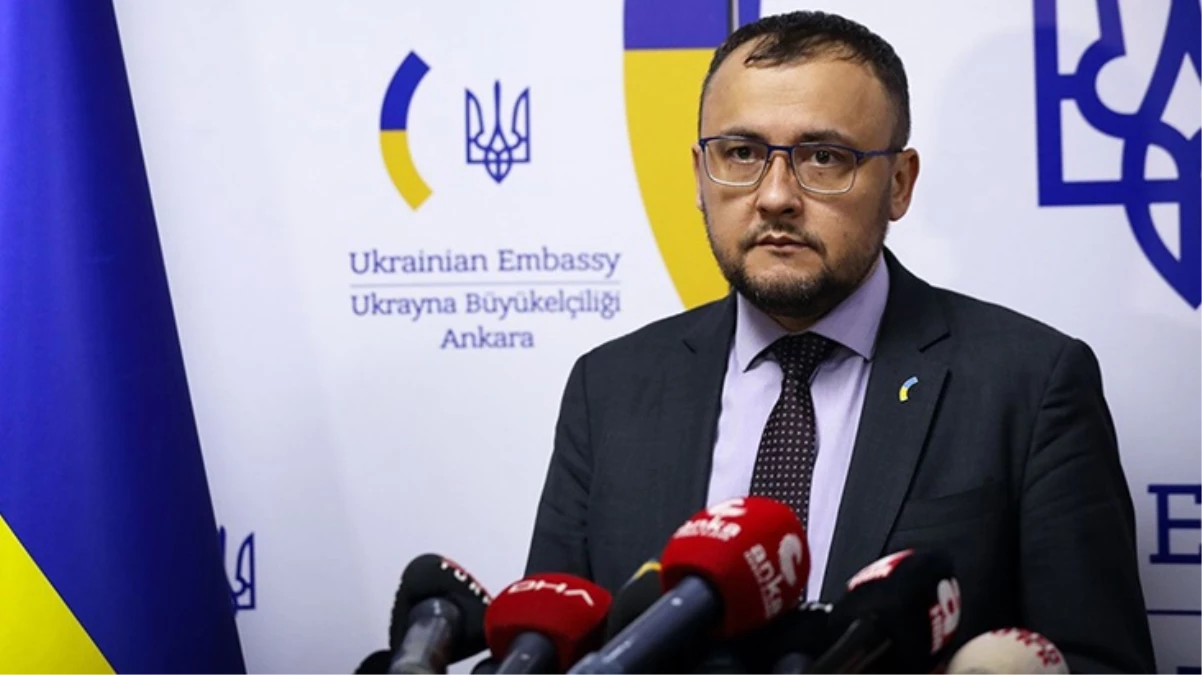 Ukrayna Büyükelçisi Bodnar: Türkiye'den KAAN satın alacağız
