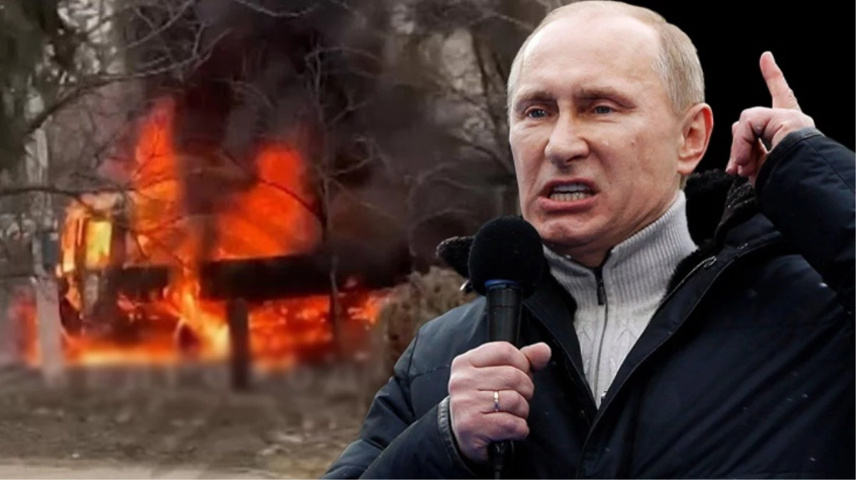 Ukrayna'nın Belgorod'a yönelik saldırıları Putin'i küplere bindirdi: İntikamımız sert olacak