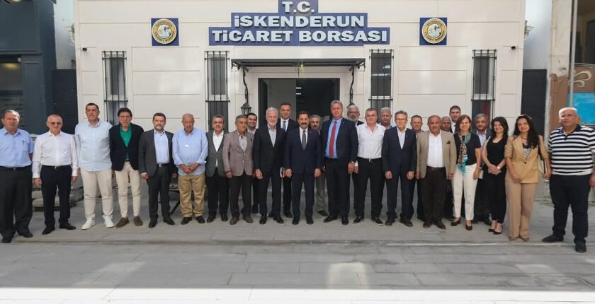 Hatay’da Ekonomik ve Sosyal Yapı Masaya Yatırıldı