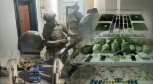 9 İlde 12 Organize Suç Örgütüne Operasyon: 106 Şüpheli Yakalandı