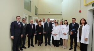 Ticaret Bakanı Bolat, Ankara Lojistik Üssü’nü Ziyaret Etti