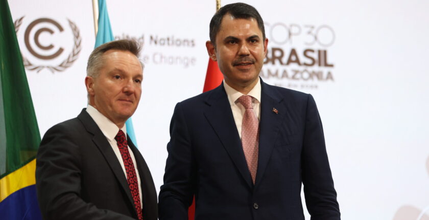 Türkiye COP31’e Ev Sahipliği Yapacak: Murat Kurum “İklim Değişikliği Konusunda Küresel Aktörüz”