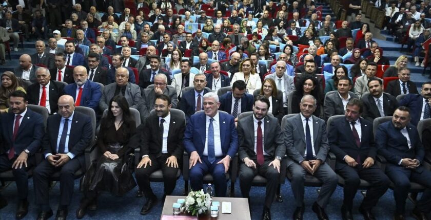 İyi̇ Parti̇ Mani̇sa İl Başkanı Yunus Koca Oldu