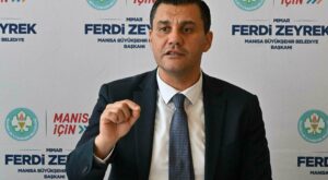 Manisa Büyükşehir Belediye Başkanı Ferdi Zeyrek’in Ölümüyle İlgili İddianame Hazırlandı