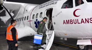 Antalya’dan Erzurum’a Karaciğer Nakli İçin Greft Ambulans Uçakla Ulaştırıldı