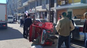 Van’da Trafik Kazası: 1 Yaralı