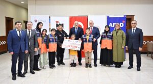Diyarbakır’daki Öğrencilerden Gazze’ye 24 Milyon TL Yardım