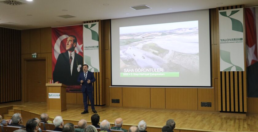 Yalova OSB’de Katılımcı Buluşması: Ortak Akıl ile Yeni Yıla Güçlü Başlangıç