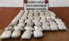 Hakkari Hudut Hattında 32 Kilo Uyuşturucu Ele Geçirildi