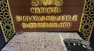Sivas’ta Uyuşturucu Operasyonu: 1 Kişi Tutuklandı