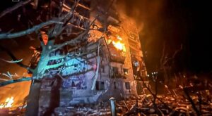 Rusya’nın Harkiv’e Düzenlediği Füze Saldırısında 3 Ölü, 13 Yaralı