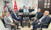 AK Parti Siirt İl Başkanı Bahri Caner Özturan’dan Kızılay Siirt Şubesine Ziyaret