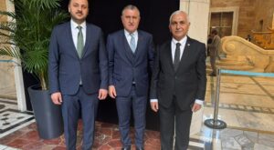 Mervan Gül’den Gençlik Ve Spor Bakanı Osman Aşkın Bak’a Ziyaret: “Siirt’in Gençleri İçin Çalışmaya Devam Ediyoruz”