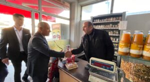 MHP Van İl Başkanı Güngöralp’ten Gürpınar Esnafına Ziyaret