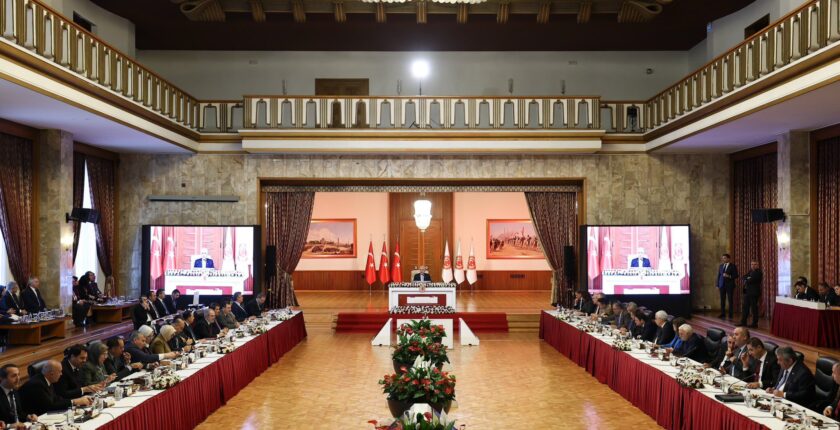 TBMM’de Millî Dayanışma, Kardeşlik ve Demokrasi Komisyonu Toplandı