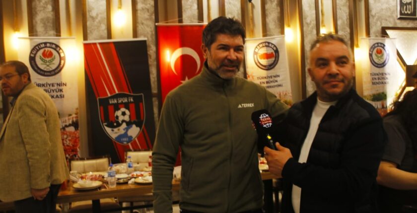 Eğitim-Bir-Sen Van Şubesi’nden Vanspor’a Moral Yemeği