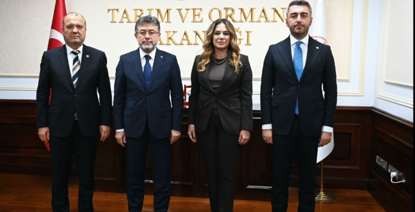 CHP Tekirdağ Heyetinden Ankara’da Yoğun Temas Trafiği