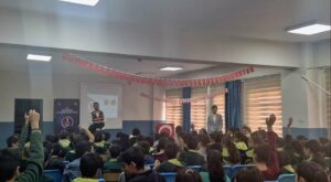 Öğrencilere “Siber Farkındalık ve Bilinçlendirme” Eğitimi Verildi