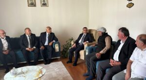 Milletvekili Adem Çalkın’dan Şehit Ailesine Anlamlı Ziyaret