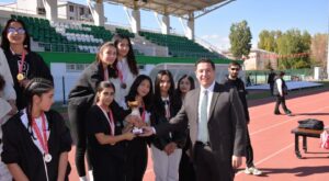 Okul Sporları Atletizm Yarışları Kars’ta Tamamlandı