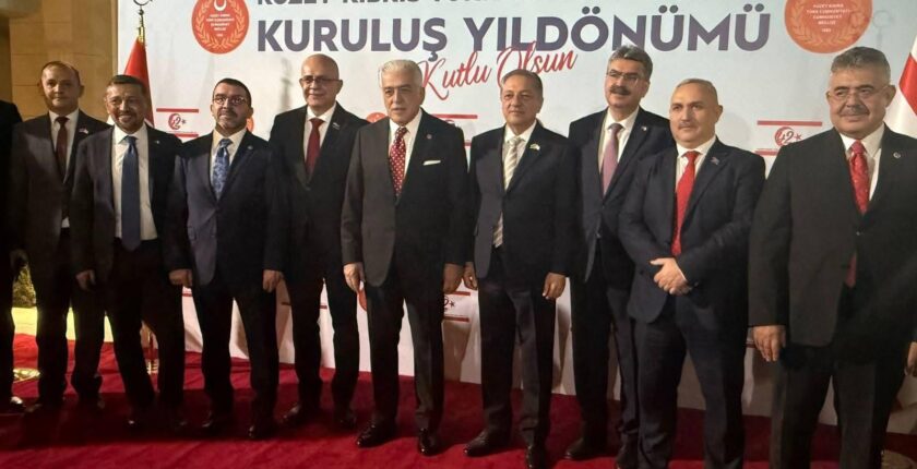 AK Parti Kars Milletvekili Adem Çalkın, KKTC’nin 42. Kuruluş Yıl Dönümü Resepsiyonuna Katıldı
