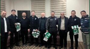 Kars 36 Spor Kulübü ve Kars İl Emniyeti Omuz Omuza