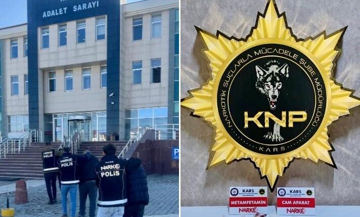 Kars’ta Sokak Satıcılarına Büyük Darbe! 3 Şüpheli Şahıs Gözaltına Alındı