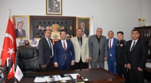 TFFHGD Heyetinden Gençlik ve Spor İl Müdürü Mehmet Başköylü’ye Ziyaret