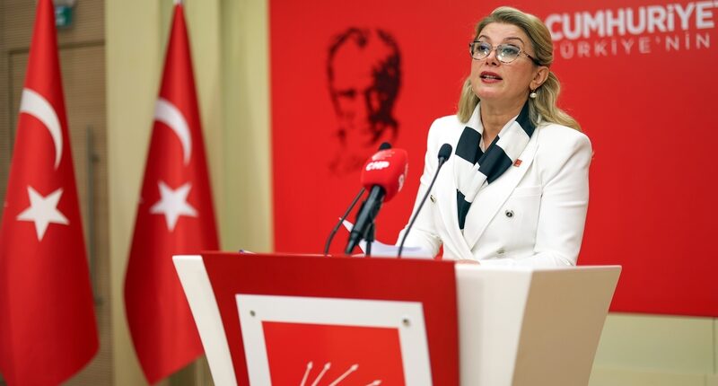 CHP Kadın Kolları Genel Başkanı Asu Kaya Tekirdağ’da: “Kadın Varsa Demokrasi Vardır”