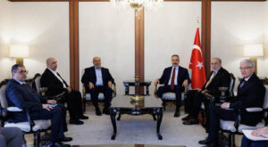 Bakan Fidan Ankara’da Hamas Heyetiyle Görüştü: Gazze’de İnsani Yardım ve Ateşkes Gündemde