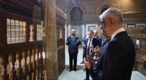 Sağlık Bakanı Memişoğlu’ndan Mısır’da “Manevi Miras” Turu