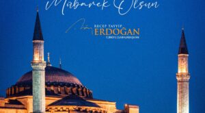 Cumhurbaşkanı Erdoğan’dan Regaip Kandili Mesajı