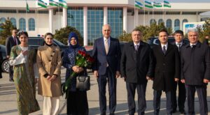 TBMM Başkanı Numan Kurtulmuş, Buhara’da Resmi Temaslarda Bulundu