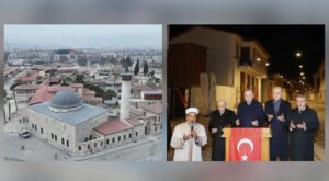 Habib-i Neccar Camii Dualarla Yeniden İbadete Açıldı