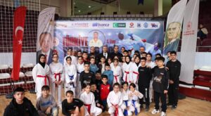 Karate Müsabakaları Hatay’da Başladı