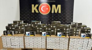 Ordu’da Kaçakçılık Operasyonu: Binlerce Saat Parçası ve Makaron Ele Geçirildi