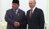 Putin, Endonezya Devlet Başkanı Prabowo Subianto ile Kremlin’de Görüştü
