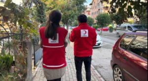 Türk Kızılay Kadın Yalova’dan İhtiyaç Sahibi Ailelere Gıda Desteği