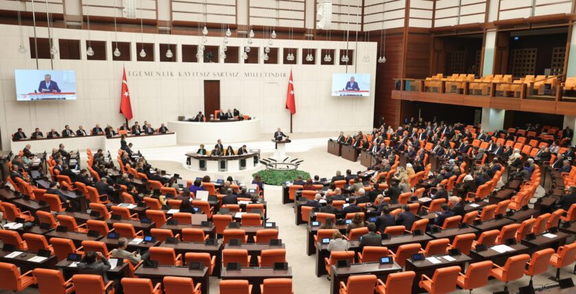 TBMM Genel Kurulu Toplantı Yeter Sayısı Bulunamadığı İçin Kapandı