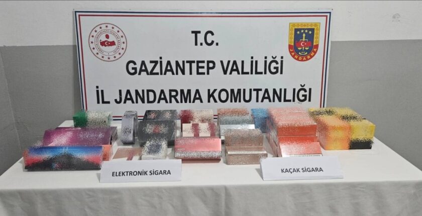 Gaziantep’te Jandarma 32 Kaçakçılık ve Uyuşturucu Olayına Müdahale Etti