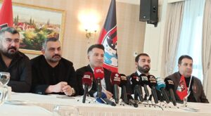 Vanspor Kulüp Başkanı Erol Temel’den Hakem Kararlarına Sert Tepki: “Haklarımızı Gasp Ettirmeyeceğiz”
