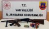 Erciş’te Jandarma Operasyonu: Ruhsatsız Silah ve Mühimmat Ele Geçirildi