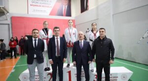 Genç Taekwondocular Ringde Devleşti: Van İl Birinciliği Müsabakaları Sona Erdi